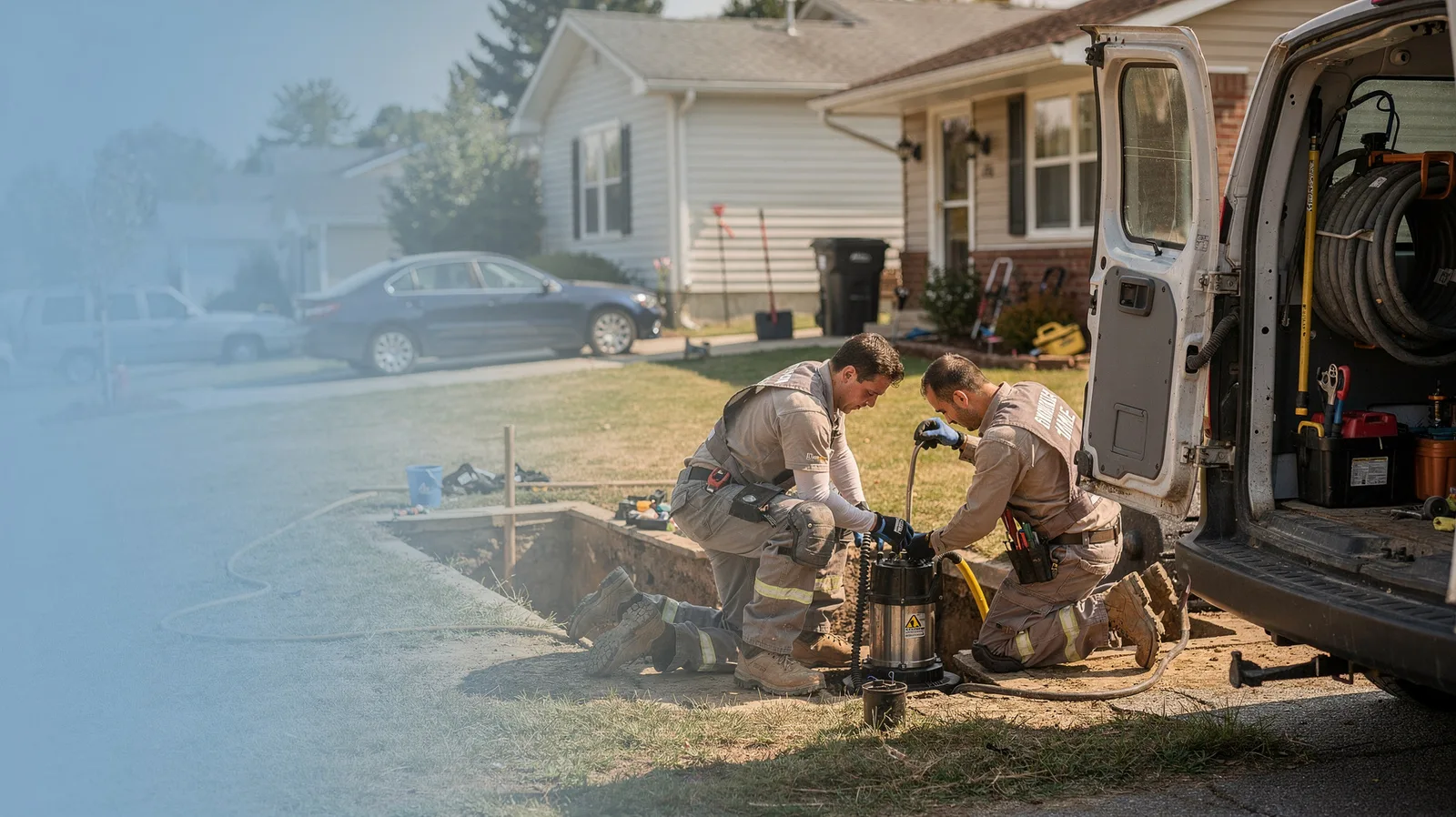 Sump Pump Installation in Nobleboro, ME near me